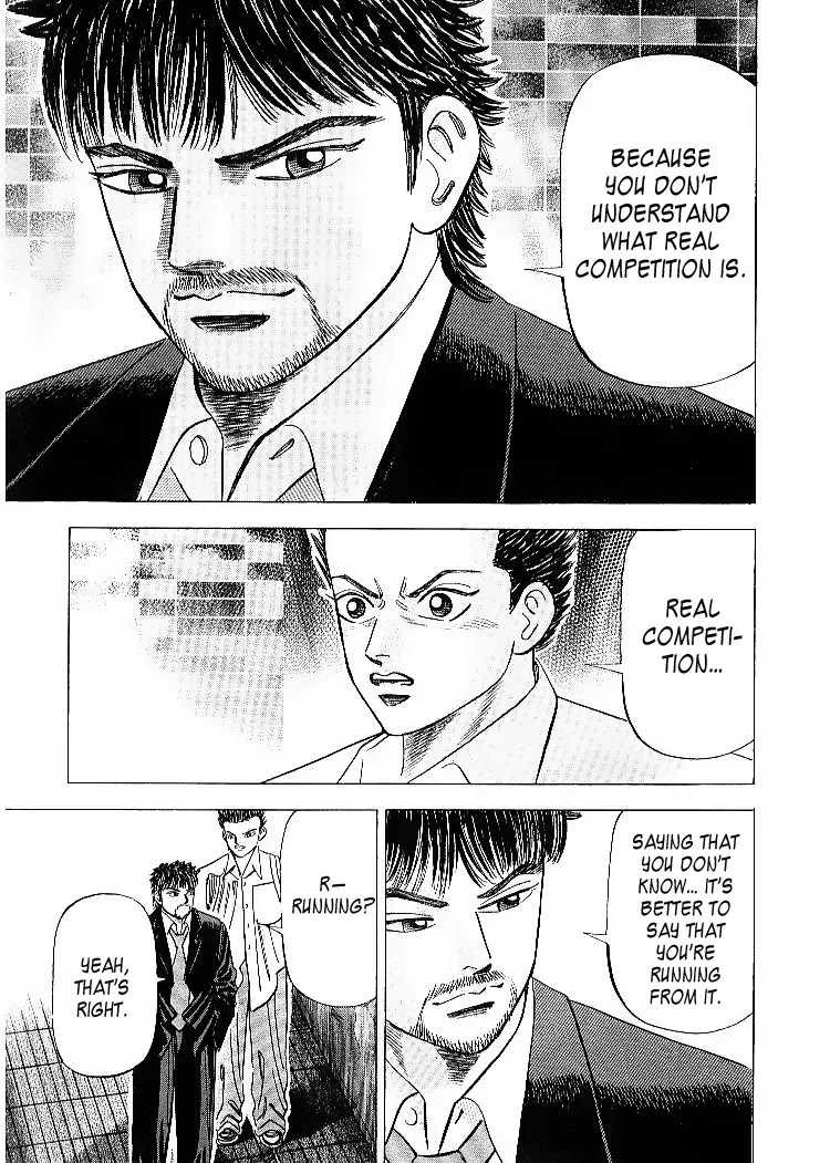 Dragon Zakura Chapter 56 page 8 - Chapter 56: Rehearsal