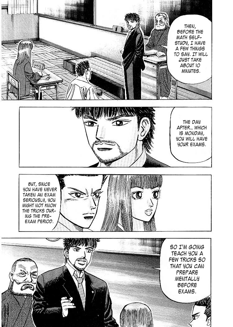 Dragon Zakura Chapter 57 page 22 - Chapter 57: Don't Reward the Students!
