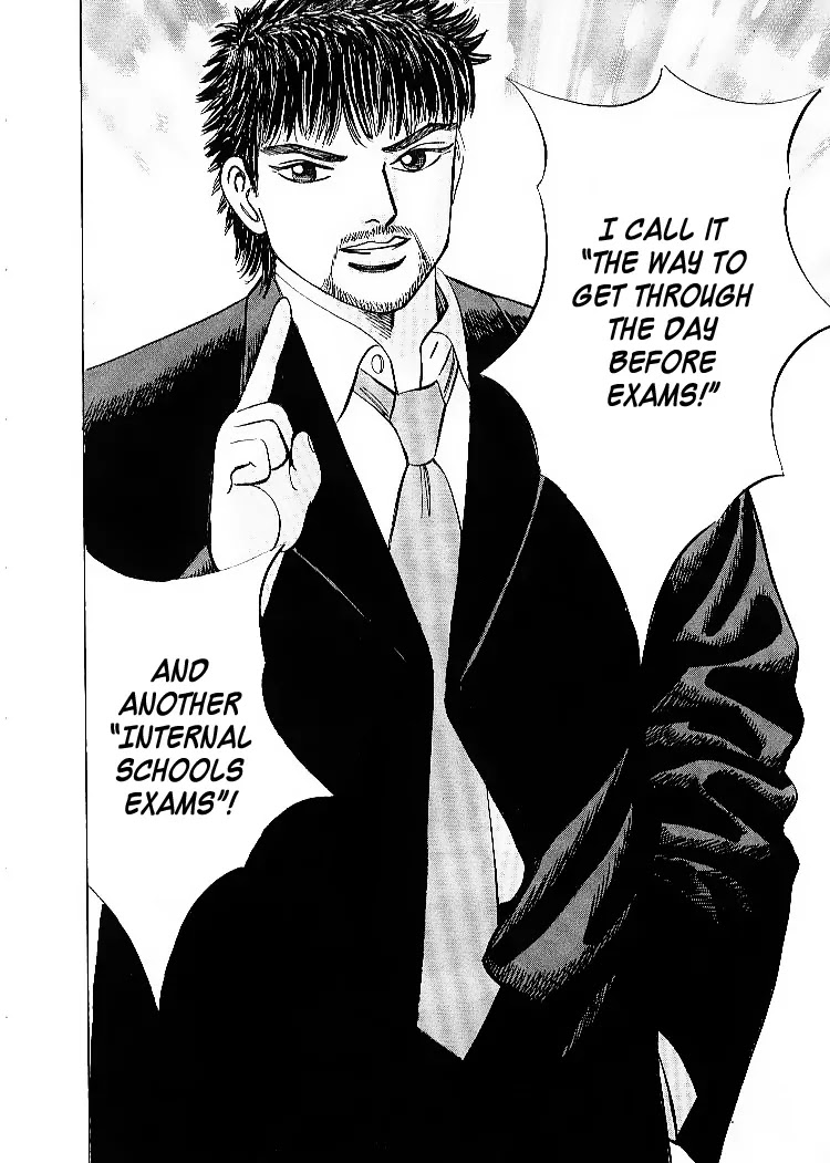 Dragon Zakura Chapter 57 page 23 - Chapter 57: Don't Reward the Students!