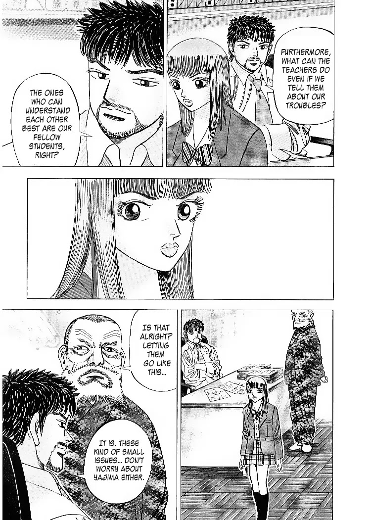 Dragon Zakura Chapter 57 page 8 - Chapter 57: Don't Reward the Students!