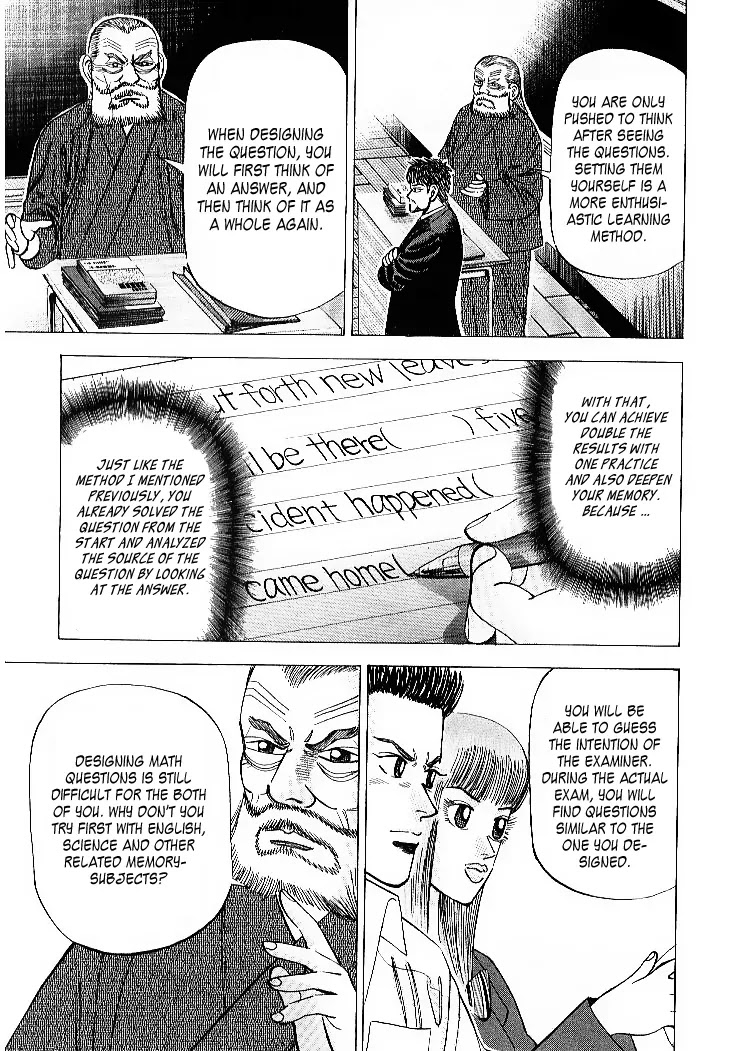Dragon Zakura Chapter 58 page 14 - Chapter 58: The Rules for the Day Before Exams