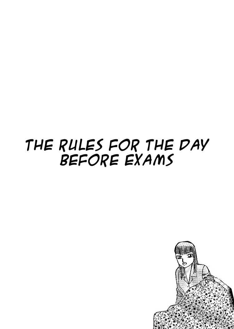 Dragon Zakura Chapter 58 page 3 - Chapter 58: The Rules for the Day Before Exams