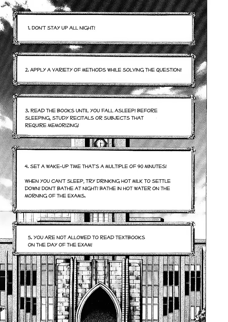 Dragon Zakura Chapter 58 page 8 - Chapter 58: The Rules for the Day Before Exams