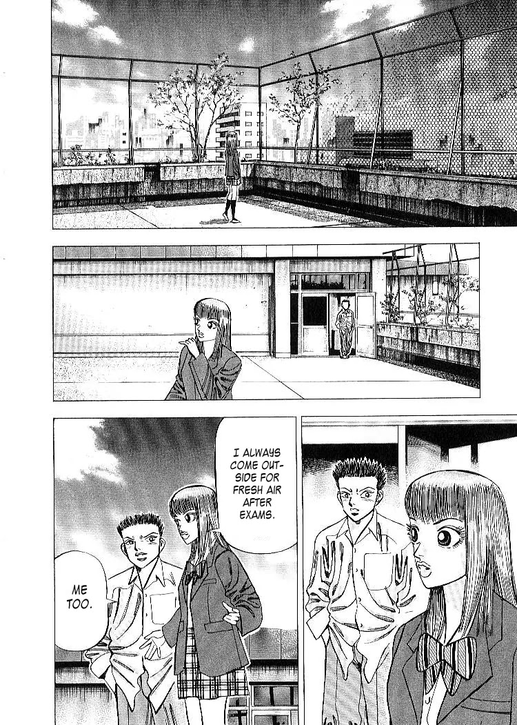 Dragon Zakura Chapter 59 page 11 - Chapter 59: End of Exams