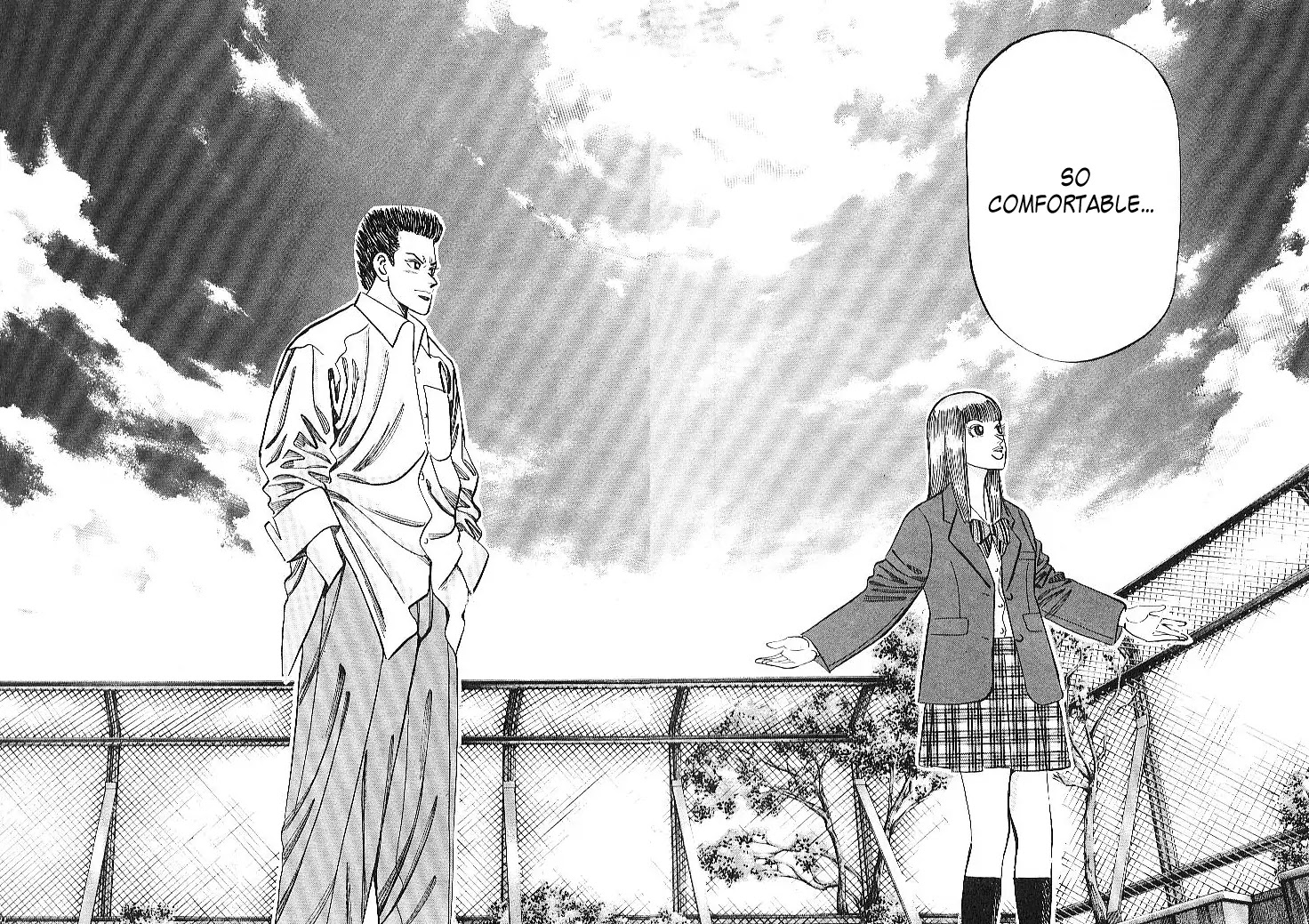 Dragon Zakura Chapter 59 page 13 - Chapter 59: End of Exams
