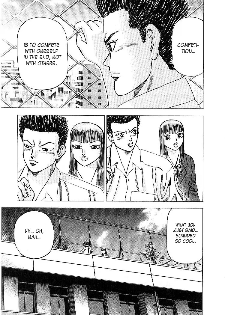 Dragon Zakura Chapter 59 page 15 - Chapter 59: End of Exams