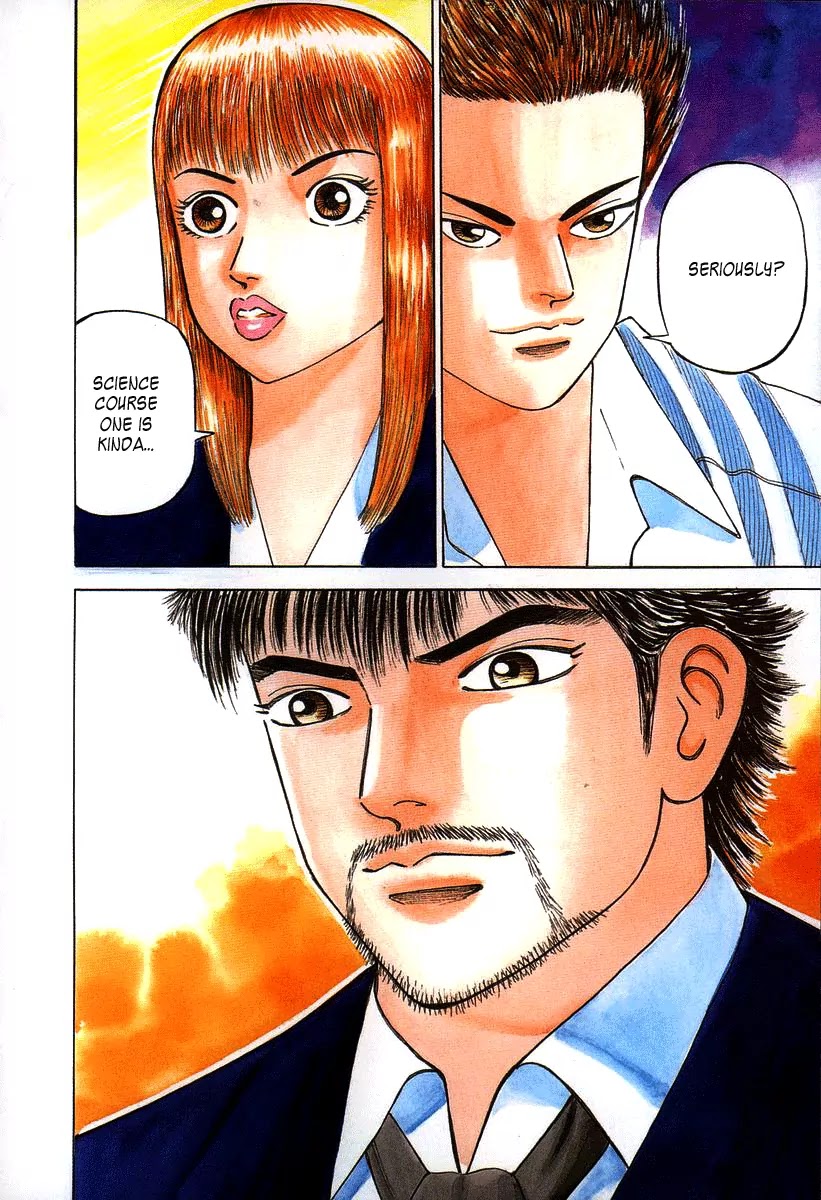 Dragon Zakura Chapter 6 page 5 - Chapter 6: Toudai Science Course One