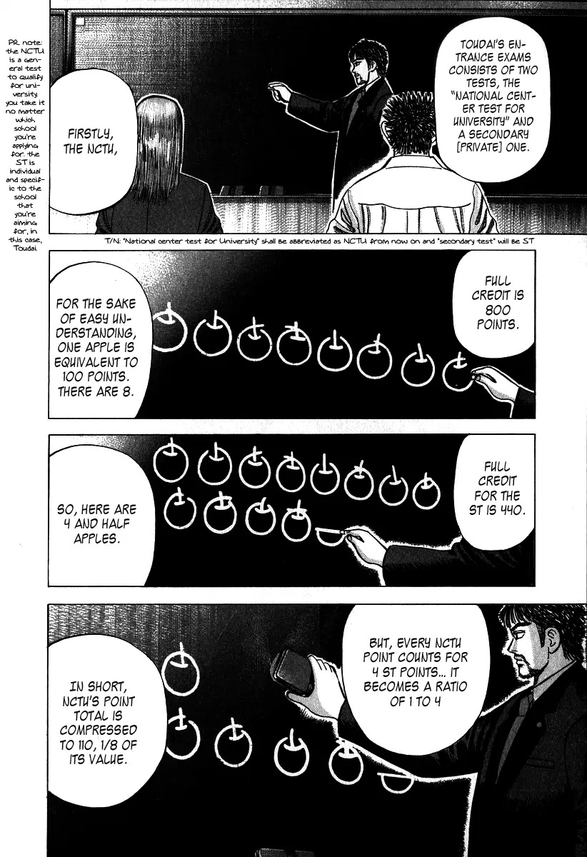 Dragon Zakura Chapter 6 page 7 - Chapter 6: Toudai Science Course One