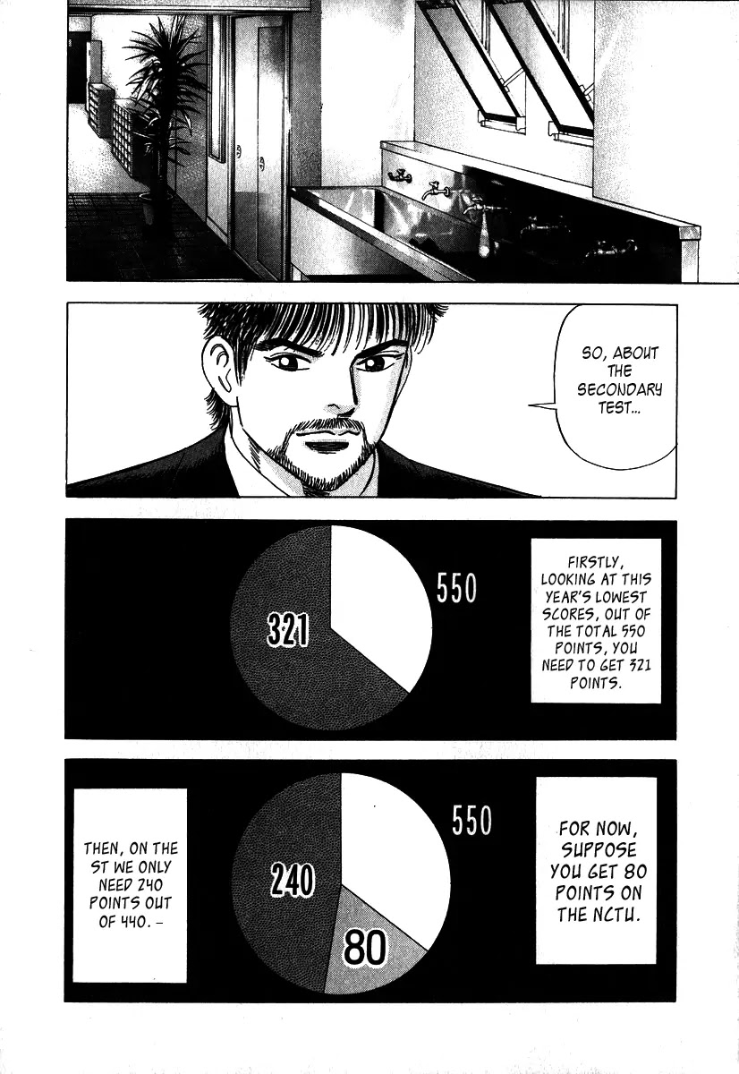 Dragon Zakura Chapter 6 page 9 - Chapter 6: Toudai Science Course One