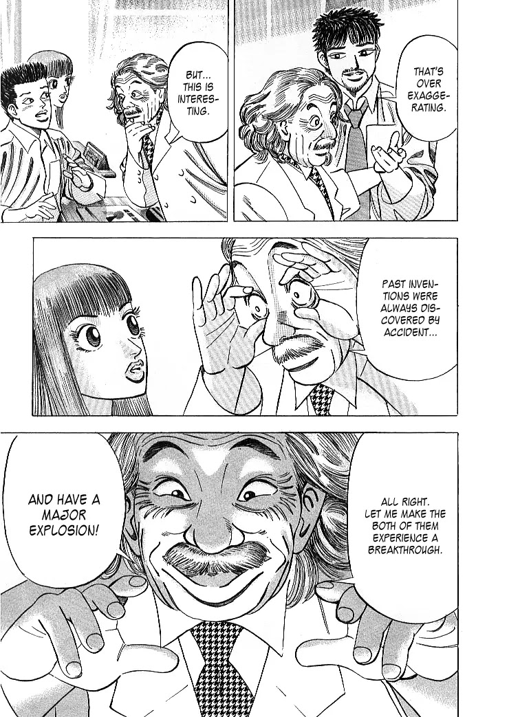 Dragon Zakura Chapter 60 page 10 - Chapter 60: Institute of Abe Shutaro