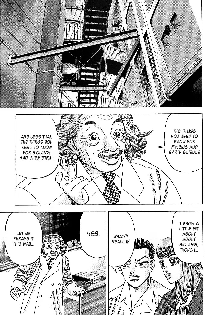 Dragon Zakura Chapter 60 page 13 - Chapter 60: Institute of Abe Shutaro