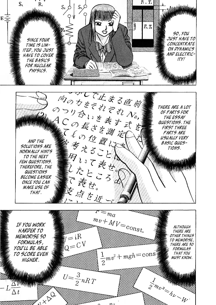 Dragon Zakura Chapter 60 page 15 - Chapter 60: Institute of Abe Shutaro