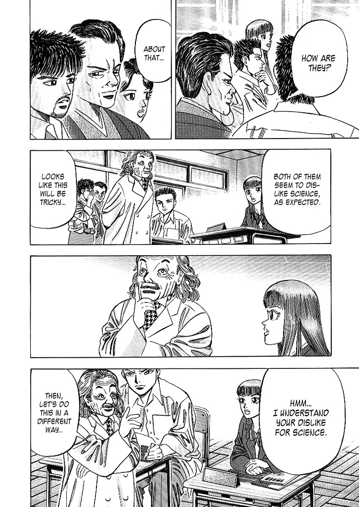 Dragon Zakura Chapter 60 page 20 - Chapter 60: Institute of Abe Shutaro