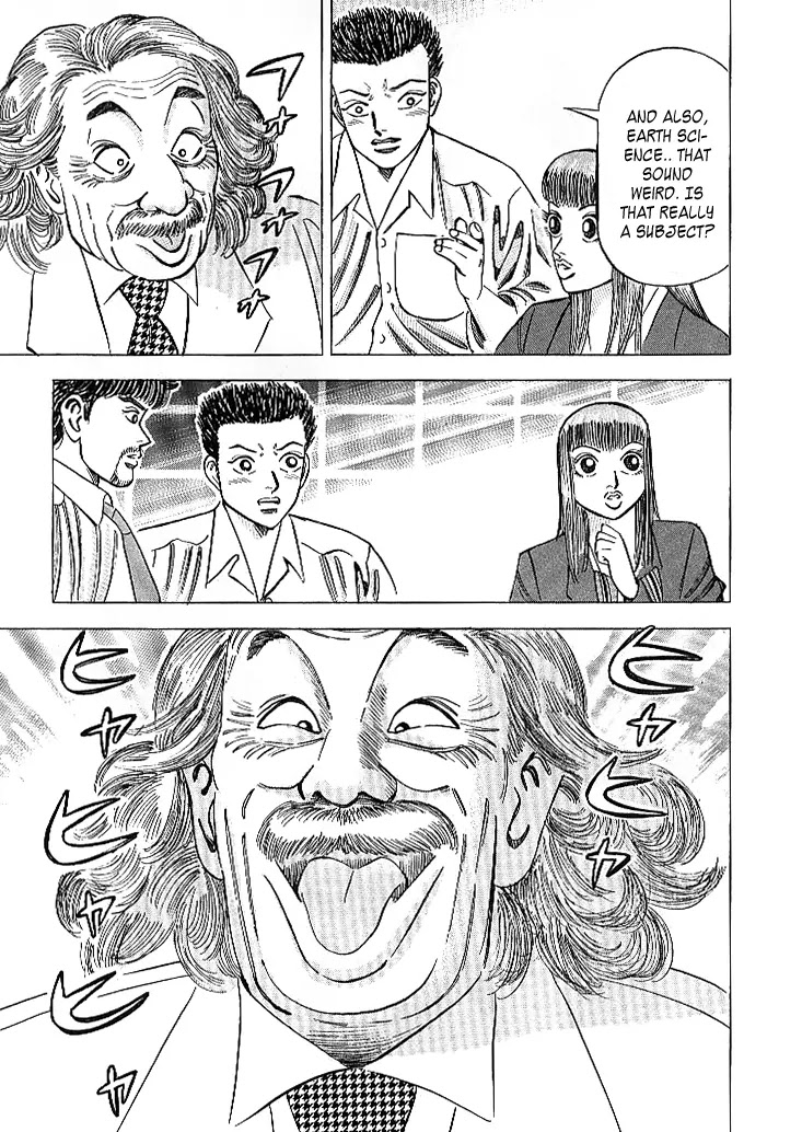 Dragon Zakura Chapter 60 page 8 - Chapter 60: Institute of Abe Shutaro