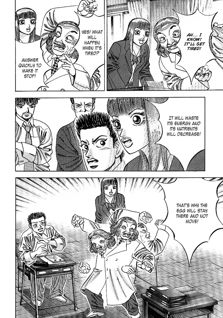 Dragon Zakura Chapter 61 page 10 - Chapter 61: Sperm and Egg
