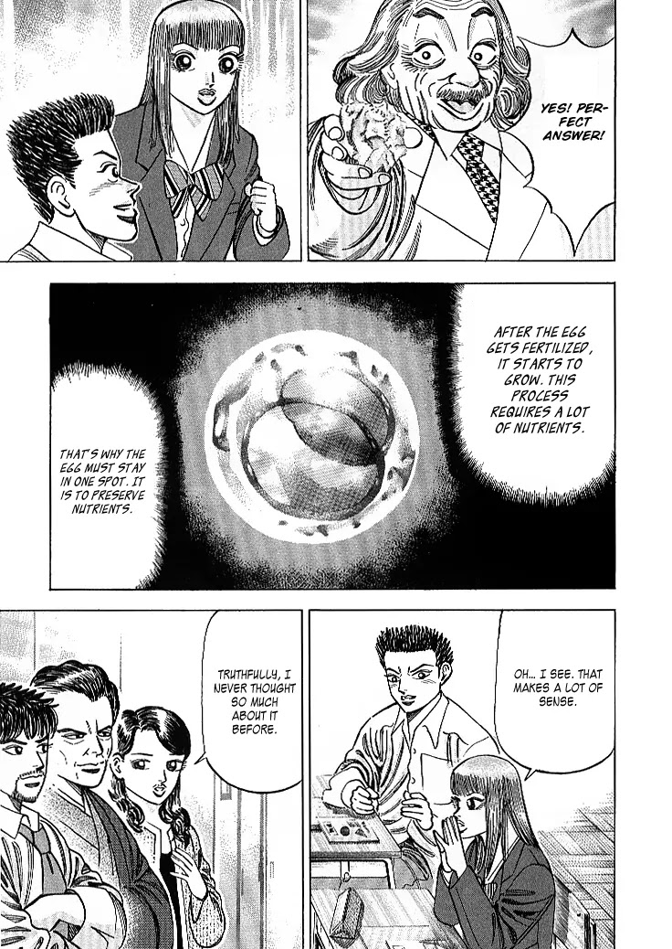 Dragon Zakura Chapter 61 page 11 - Chapter 61: Sperm and Egg