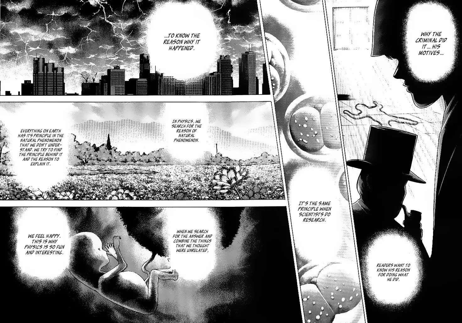 Dragon Zakura Chapter 61 page 16 - Chapter 61: Sperm and Egg