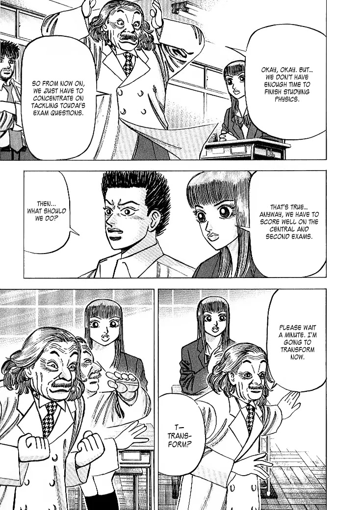 Dragon Zakura Chapter 61 page 20 - Chapter 61: Sperm and Egg