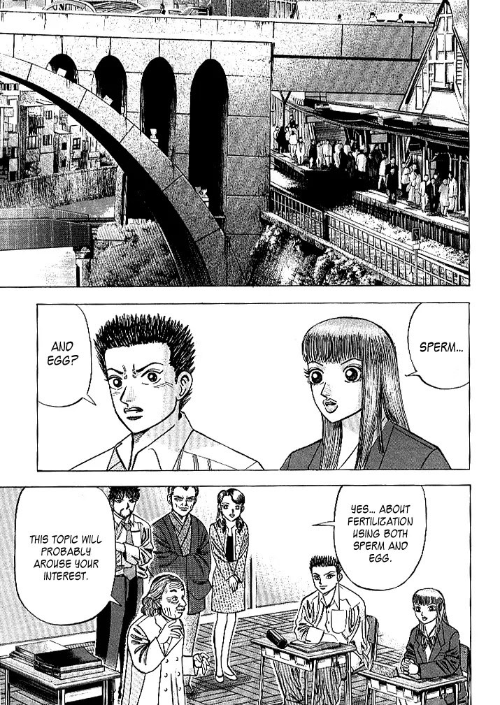 Dragon Zakura Chapter 61 page 3 - Chapter 61: Sperm and Egg
