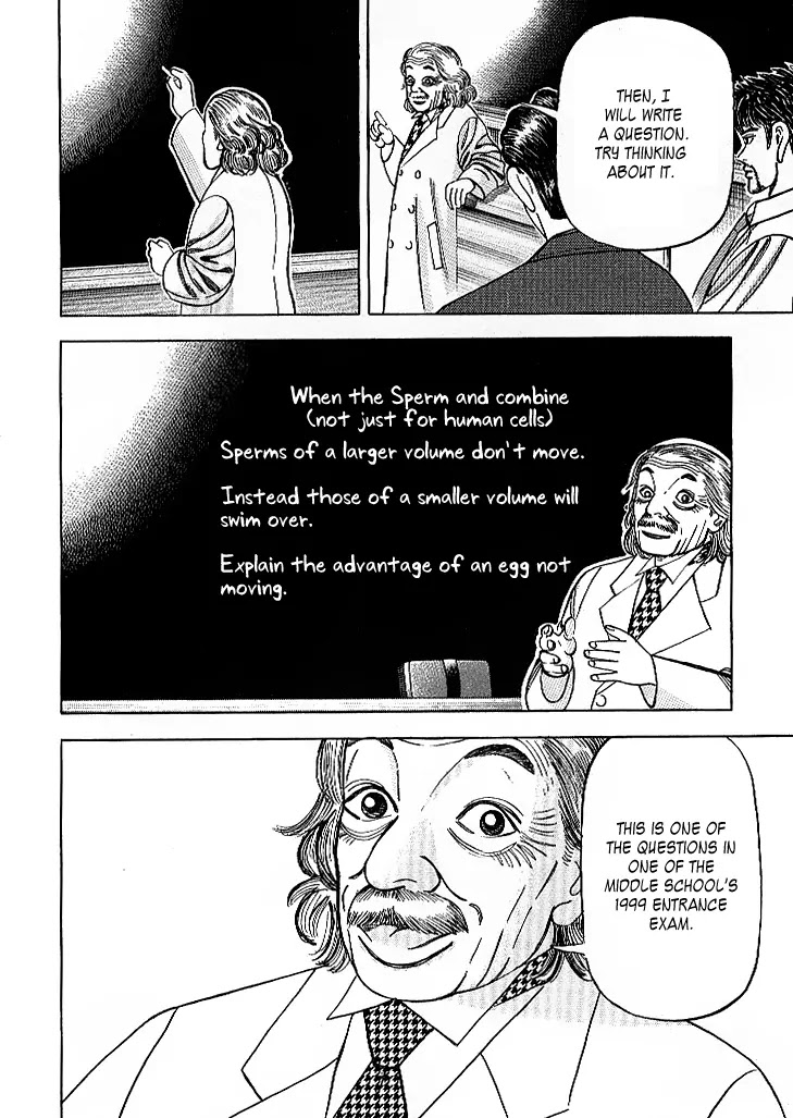 Dragon Zakura Chapter 61 page 4 - Chapter 61: Sperm and Egg