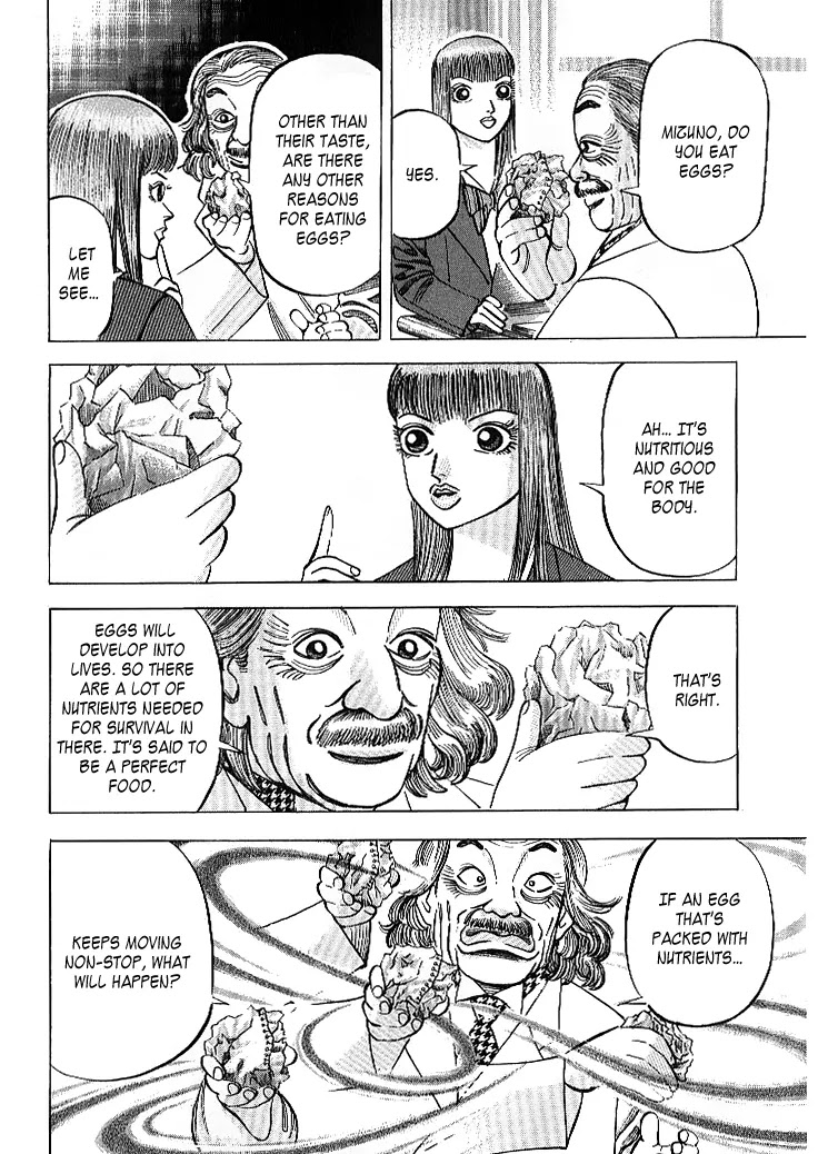 Dragon Zakura Chapter 61 page 8 - Chapter 61: Sperm and Egg