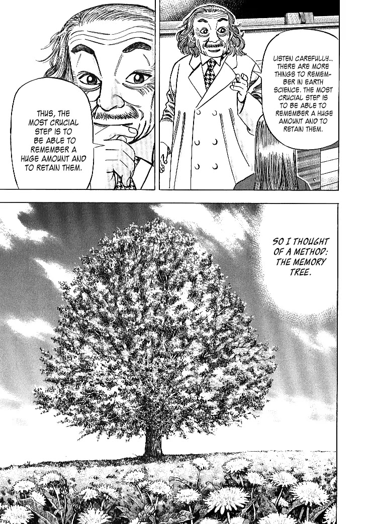 Dragon Zakura Chapter 62 page 19 - Chapter 62: Ain's Physics