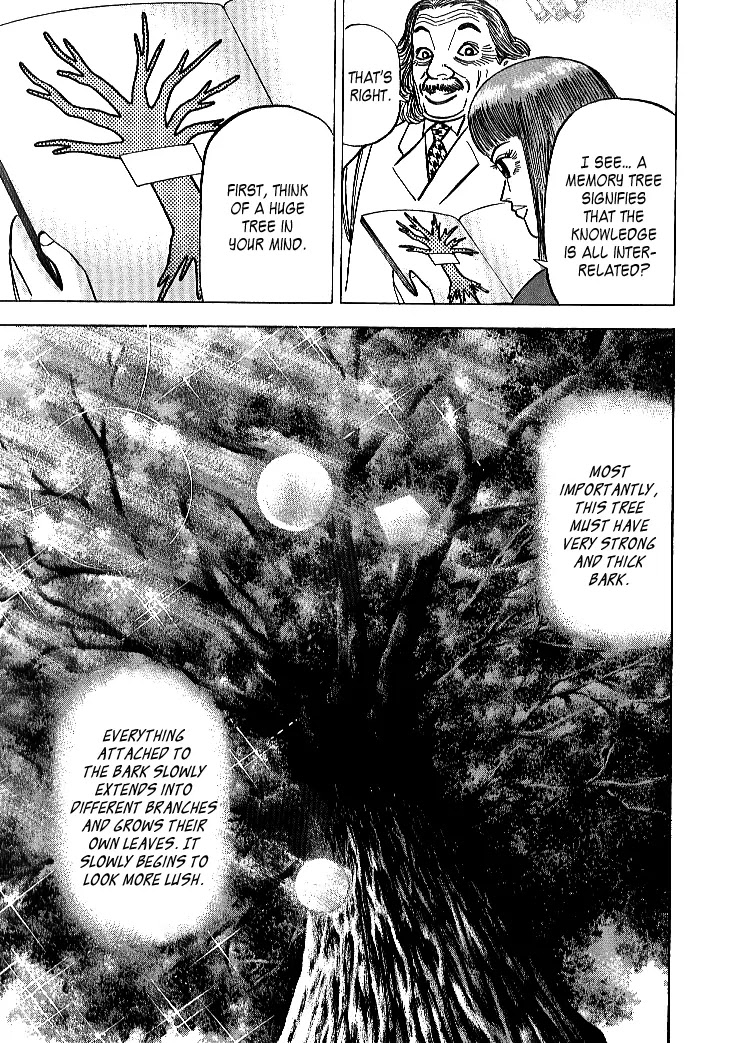 Dragon Zakura Chapter 64 page 14 - Chapter 64: Memory Tree