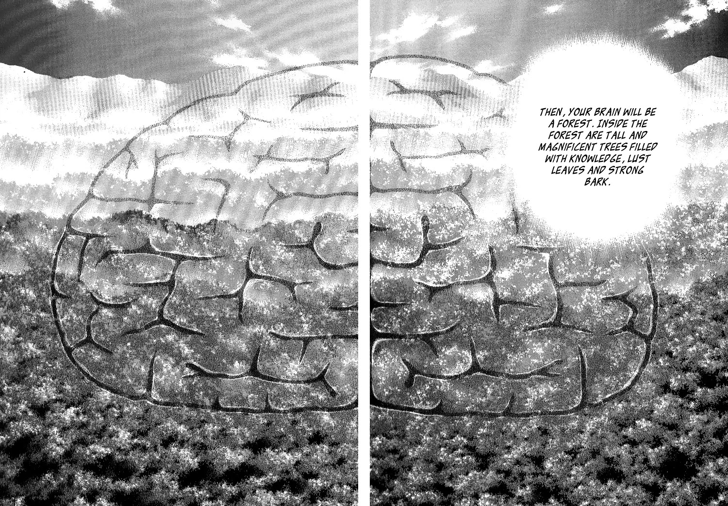 Dragon Zakura Chapter 64 page 19 - Chapter 64: Memory Tree