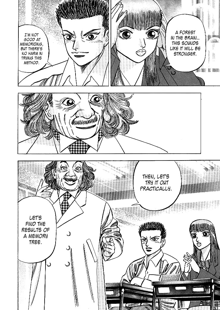 Dragon Zakura Chapter 64 page 20 - Chapter 64: Memory Tree
