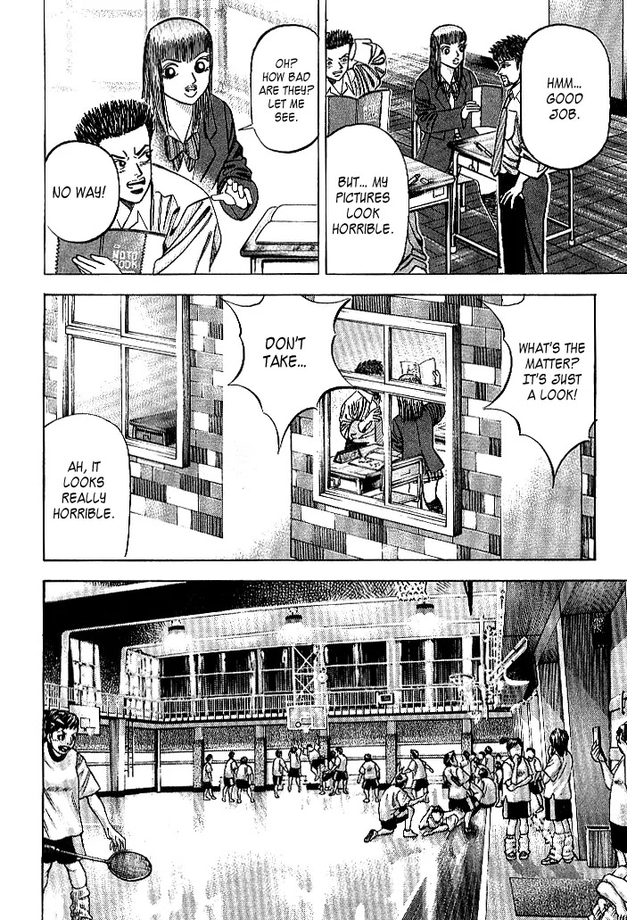 Dragon Zakura Chapter 64 page 34 - Chapter 64: Memory Tree