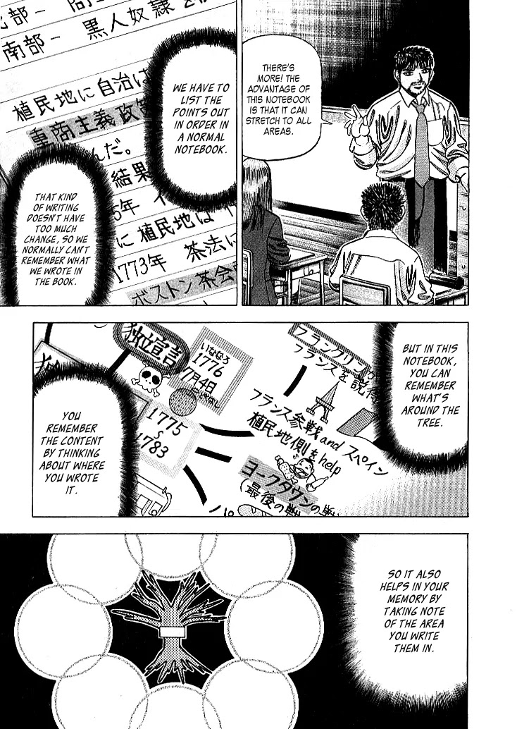 Dragon Zakura Chapter 64 page 35 - Chapter 64: Memory Tree