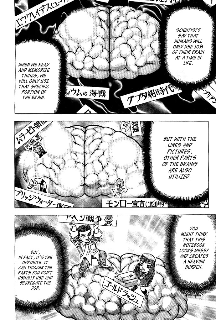 Dragon Zakura Chapter 64 page 36 - Chapter 64: Memory Tree