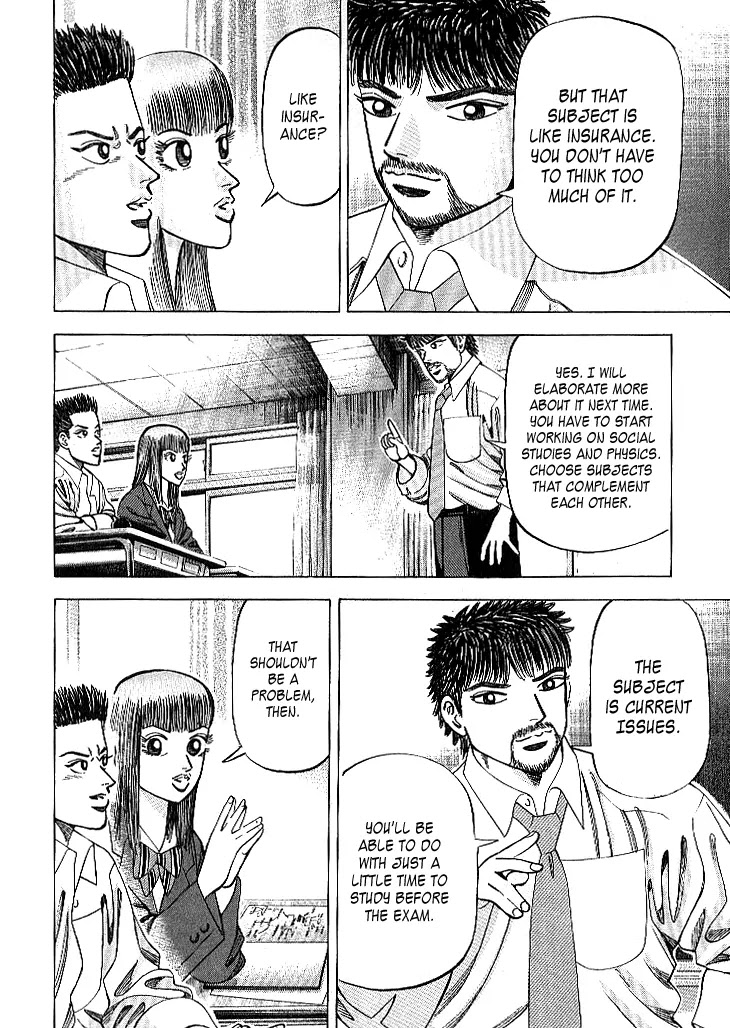 Dragon Zakura Chapter 64 page 40 - Chapter 64: Memory Tree