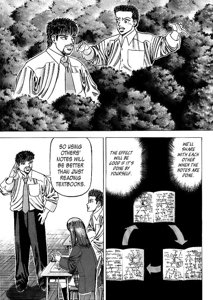 Dragon Zakura Chapter 65 page 11 - Chapter 65: The Rugby-Styled Method