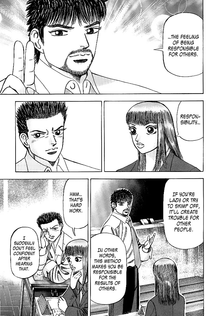 Dragon Zakura Chapter 65 page 13 - Chapter 65: The Rugby-Styled Method