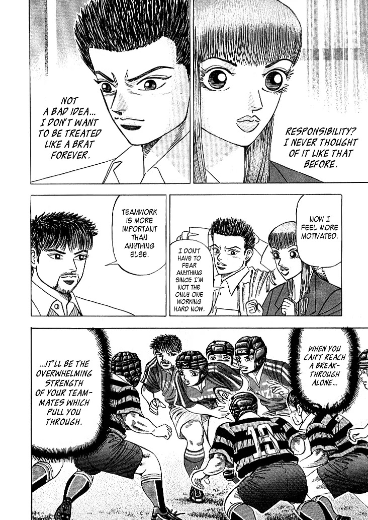 Dragon Zakura Chapter 65 page 16 - Chapter 65: The Rugby-Styled Method