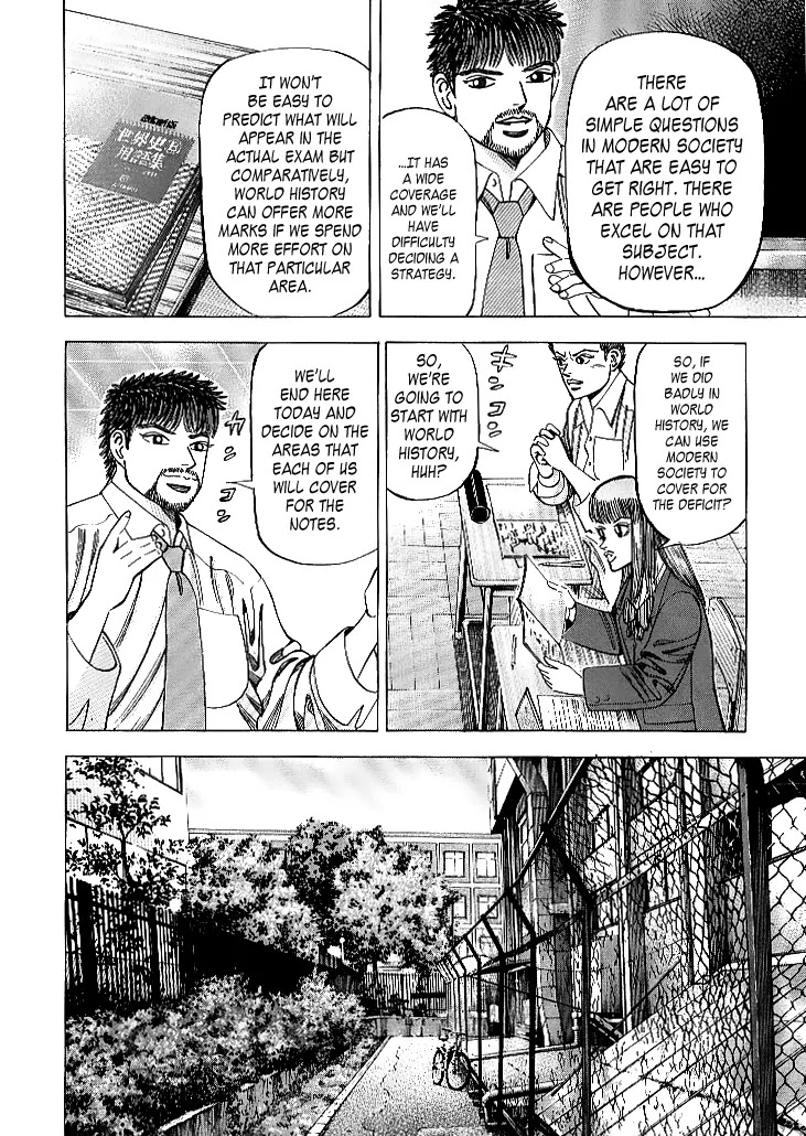 Dragon Zakura Chapter 65 page 20 - Chapter 65: The Rugby-Styled Method