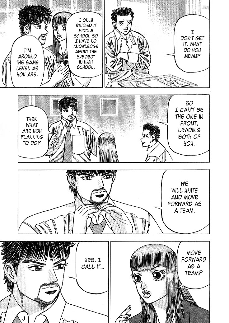Dragon Zakura Chapter 65 page 7 - Chapter 65: The Rugby-Styled Method