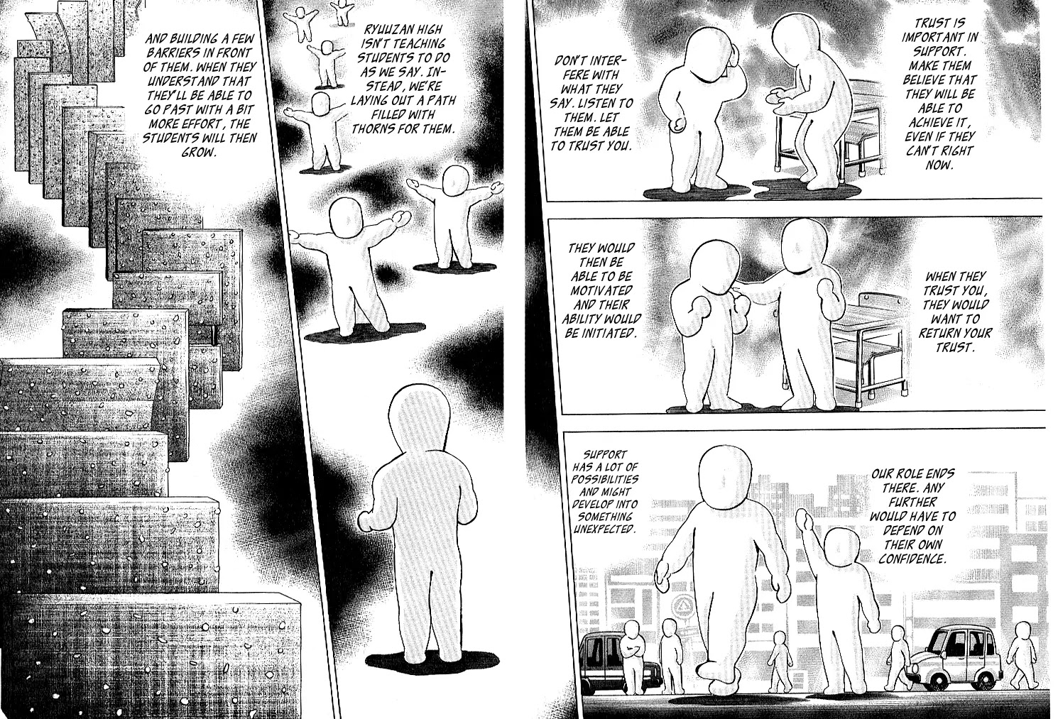 Dragon Zakura Chapter 67 page 17 - Chapter 67: Help and Support