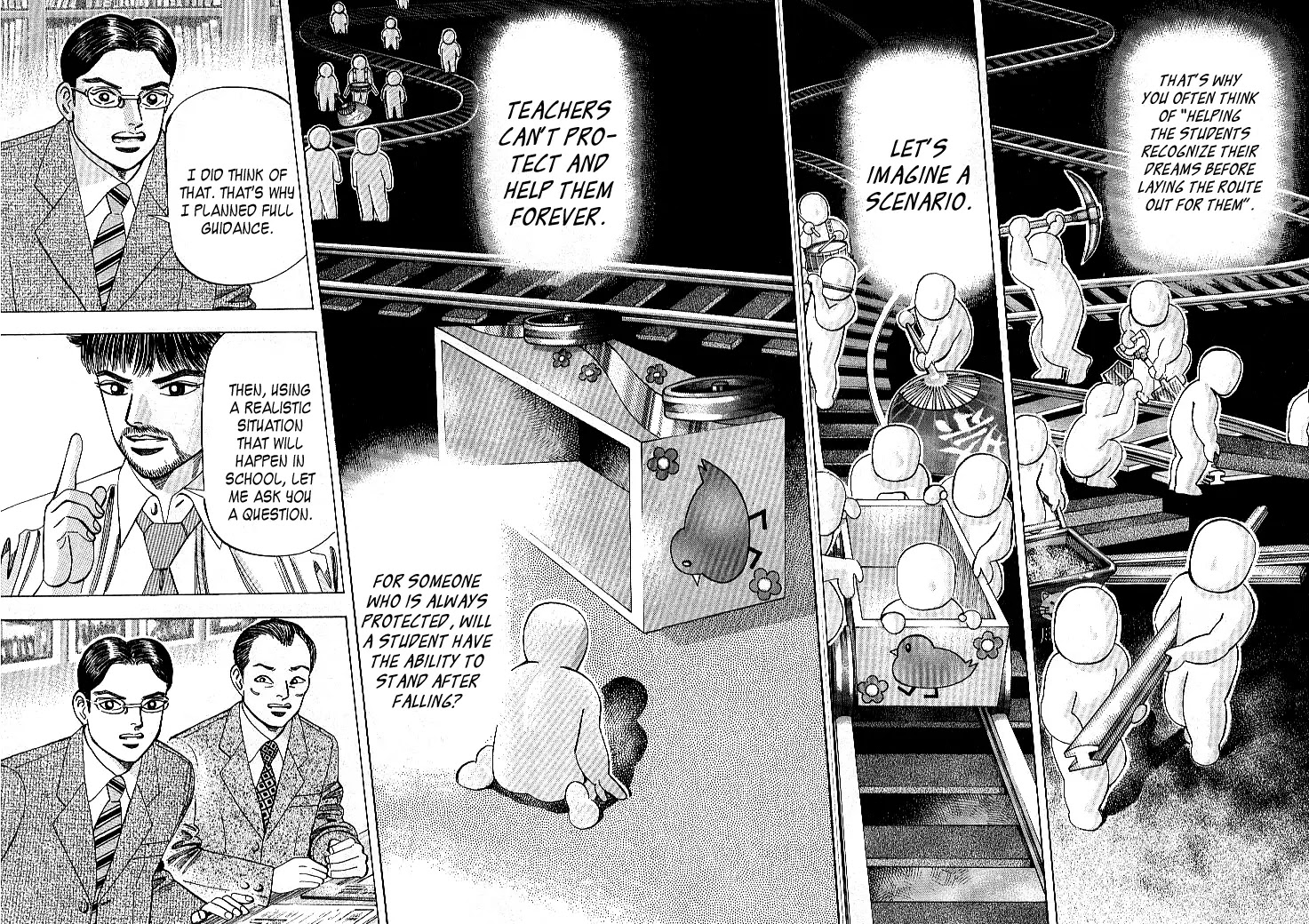 Dragon Zakura Chapter 67 page 8 - Chapter 67: Help and Support