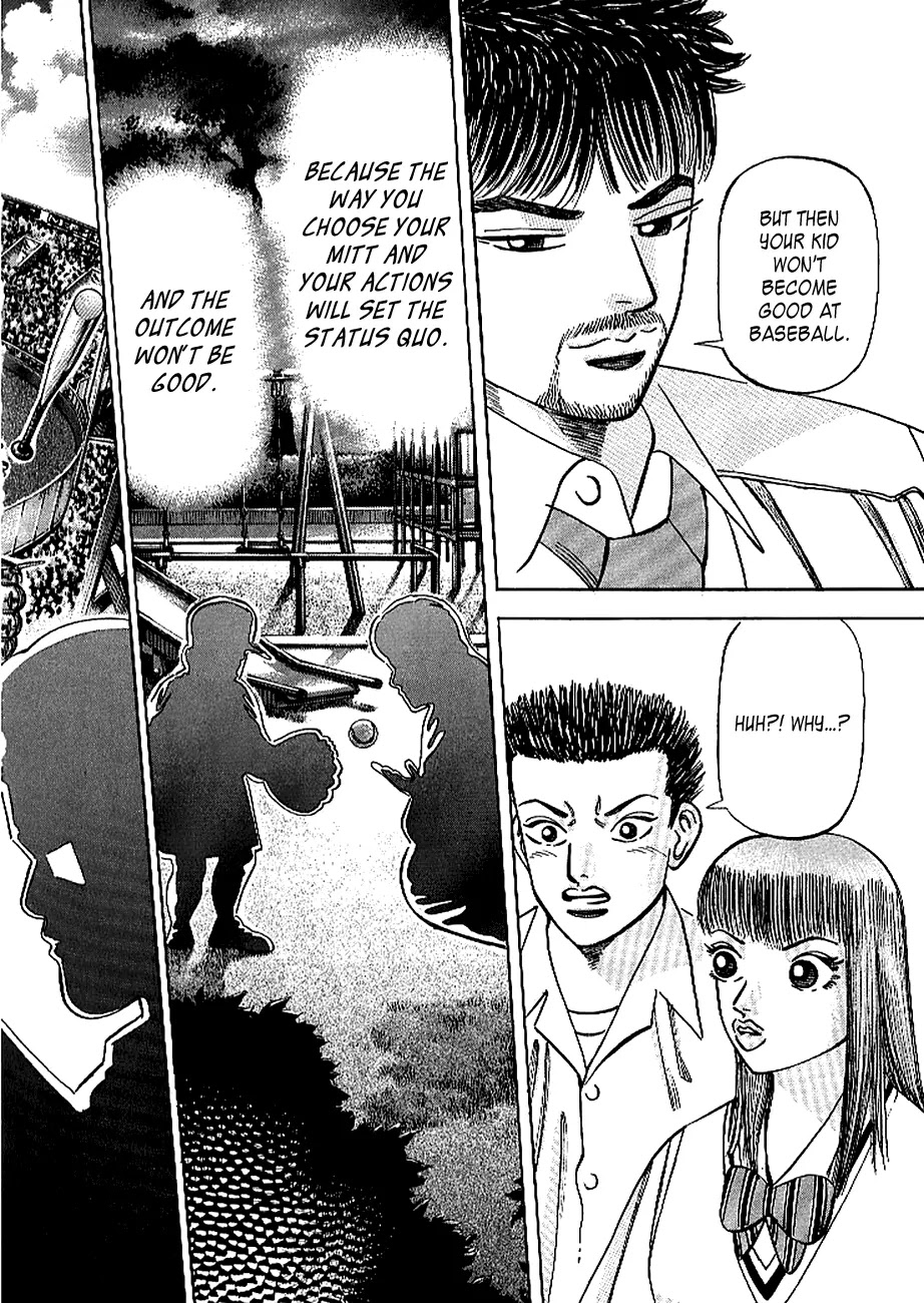Dragon Zakura Chapter 68 page 10 - Chapter 68: How to Buy Mitts