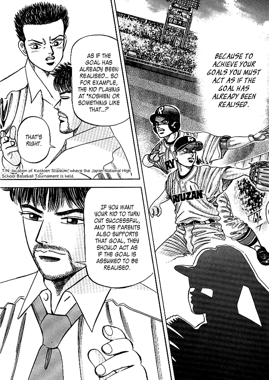 Dragon Zakura Chapter 68 page 11 - Chapter 68: How to Buy Mitts