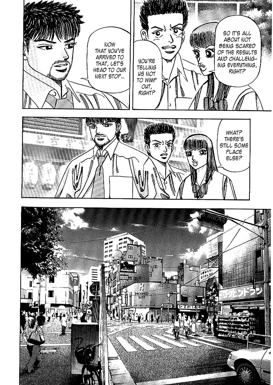 Dragon Zakura Chapter 68 page 14 - Chapter 68: How to Buy Mitts