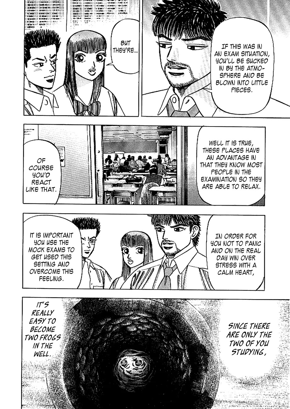 Dragon Zakura Chapter 68 page 16 - Chapter 68: How to Buy Mitts