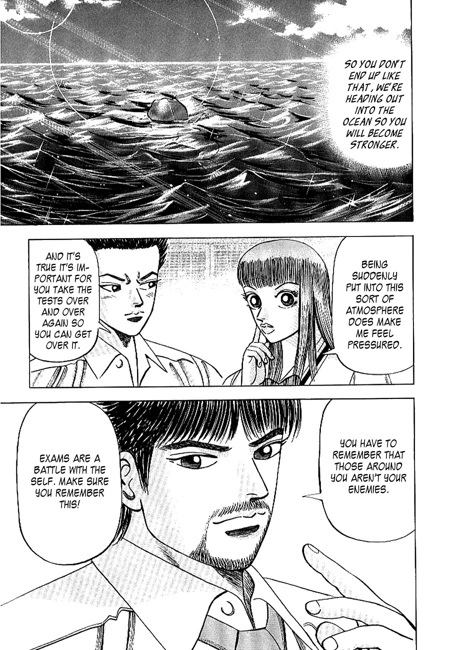 Dragon Zakura Chapter 68 page 17 - Chapter 68: How to Buy Mitts