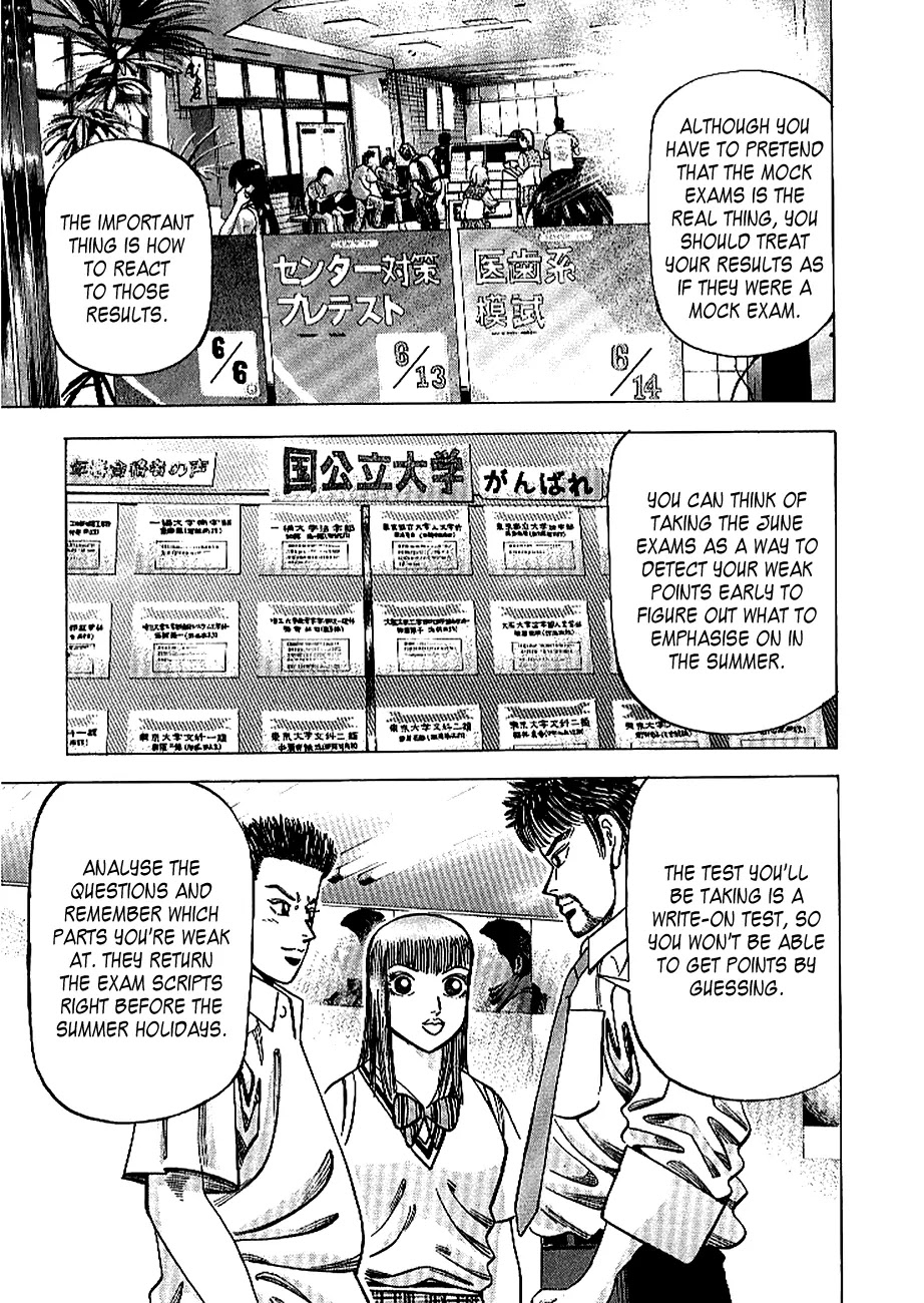 Dragon Zakura Chapter 68 page 19 - Chapter 68: How to Buy Mitts