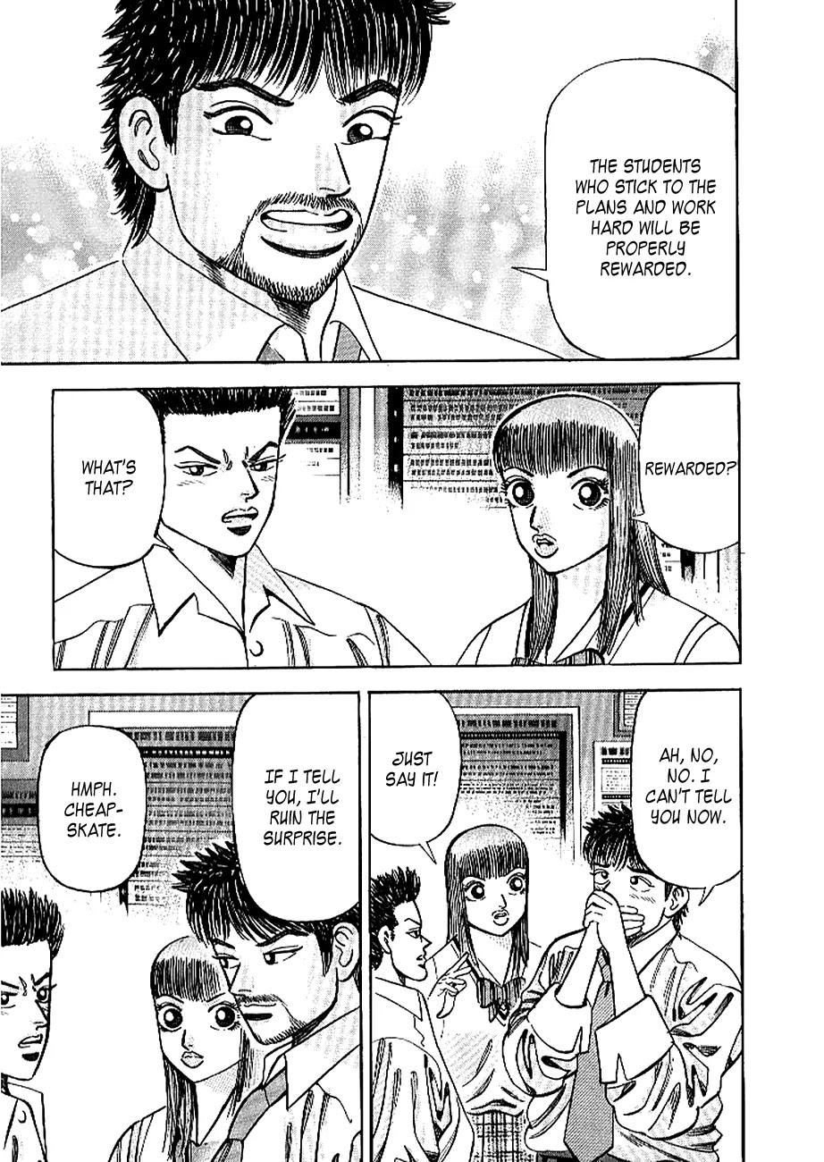 Dragon Zakura Chapter 68 page 21 - Chapter 68: How to Buy Mitts