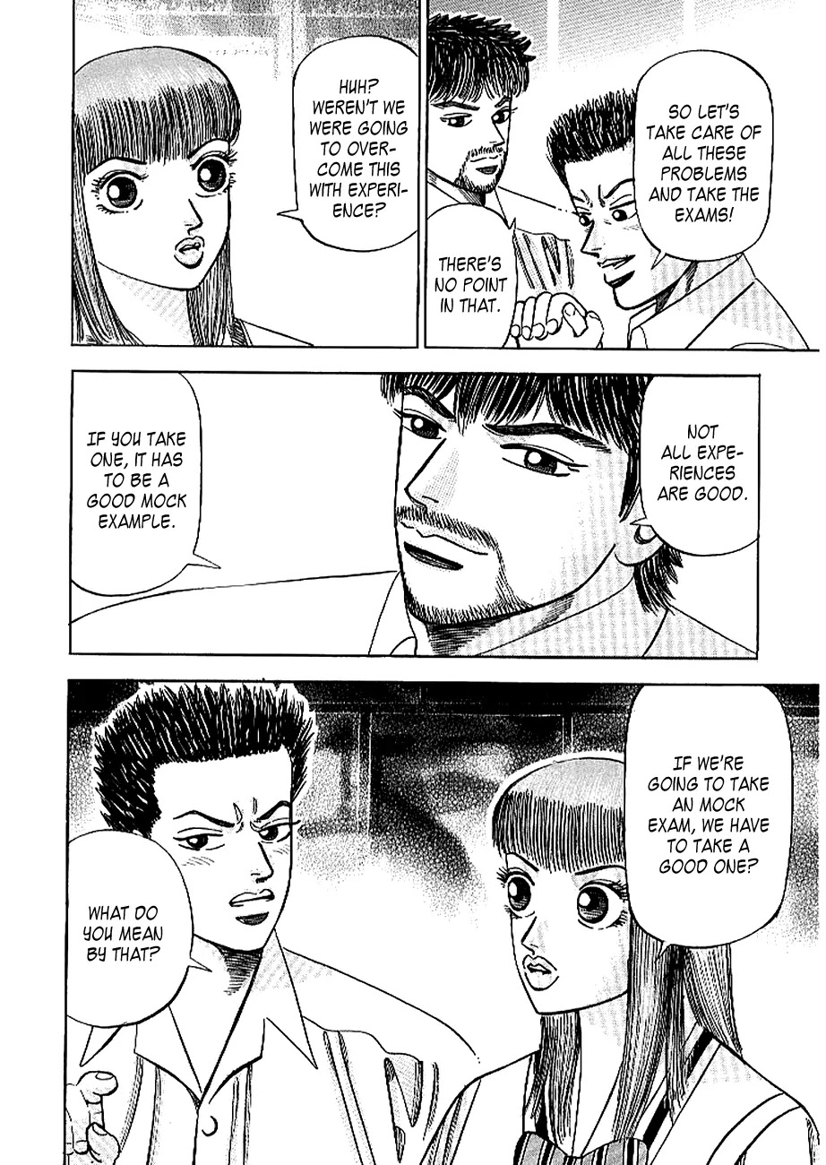 Dragon Zakura Chapter 68 page 22 - Chapter 68: How to Buy Mitts
