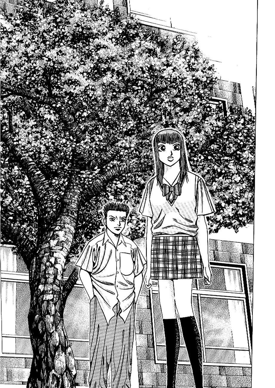 Dragon Zakura Chapter 68 page 3 - Chapter 68: How to Buy Mitts