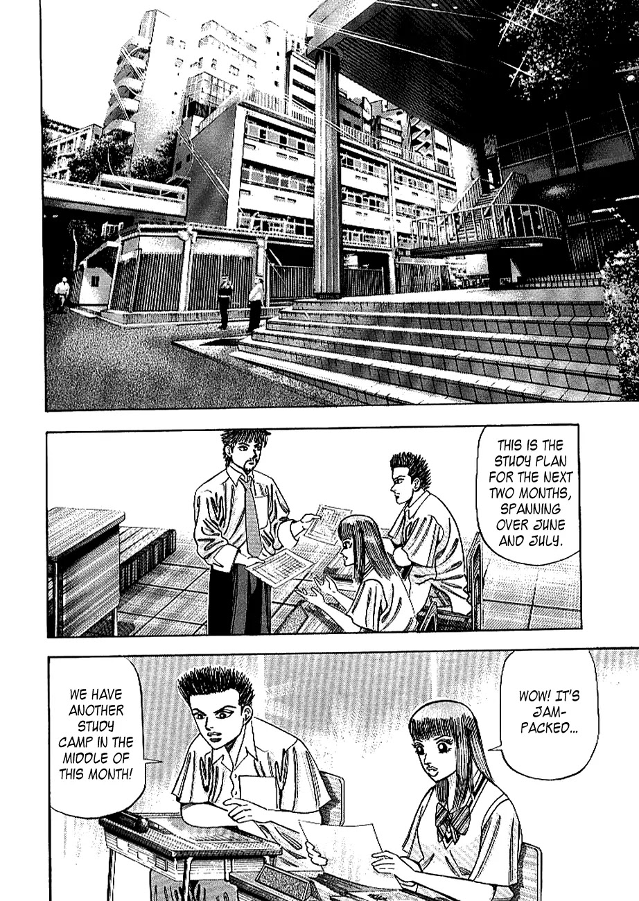 Dragon Zakura Chapter 68 page 4 - Chapter 68: How to Buy Mitts